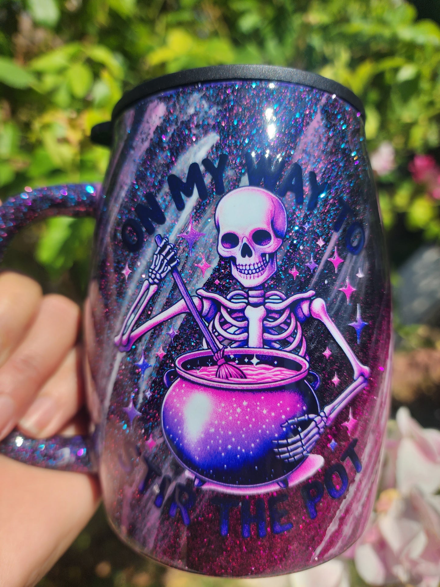 On my way to stir the pot coffee mug
