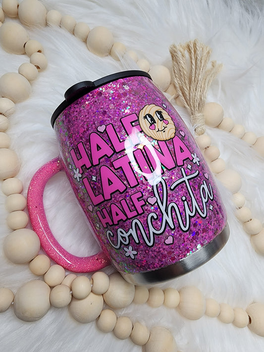 Half Latina Half Conchita 14oz mug